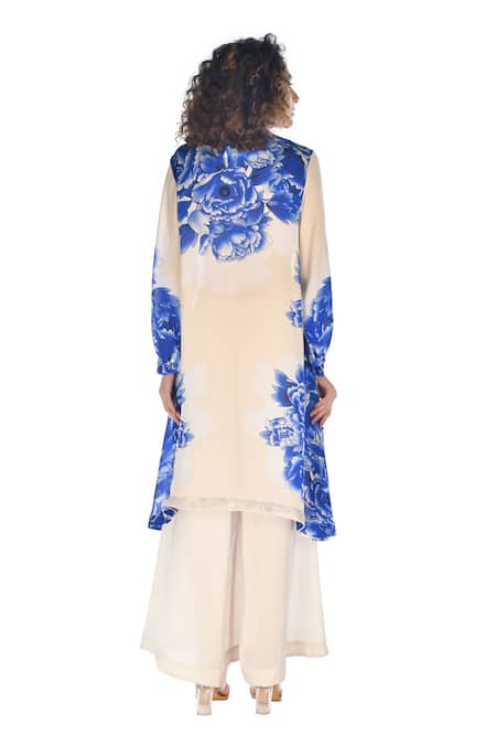 ISADAA BY ROTNA DUTT Digital Printed Kurta & Palazzo Set 