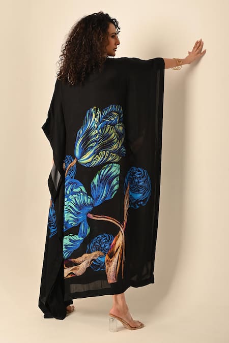 ISADAA BY ROTNA DUTT Digital Printed Kaftan 