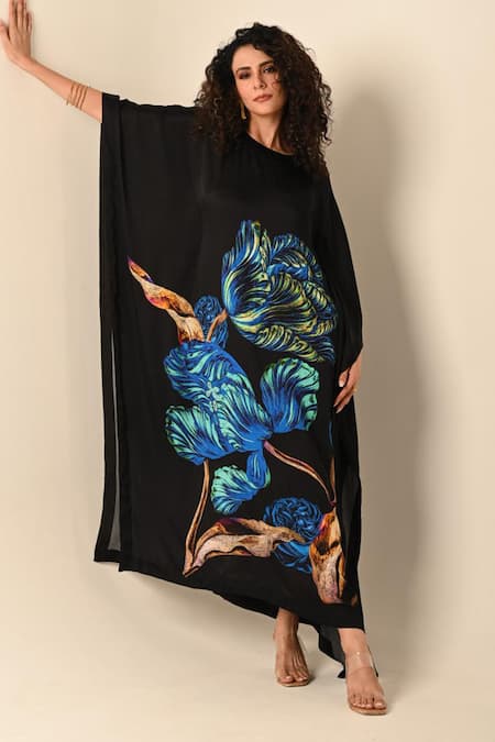 ISADAA BY ROTNA DUTT Digital Printed Kaftan 
