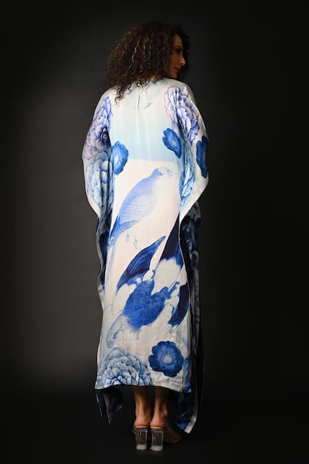 ISADAA BY ROTNA DUTT Digital Printed Kaftan 