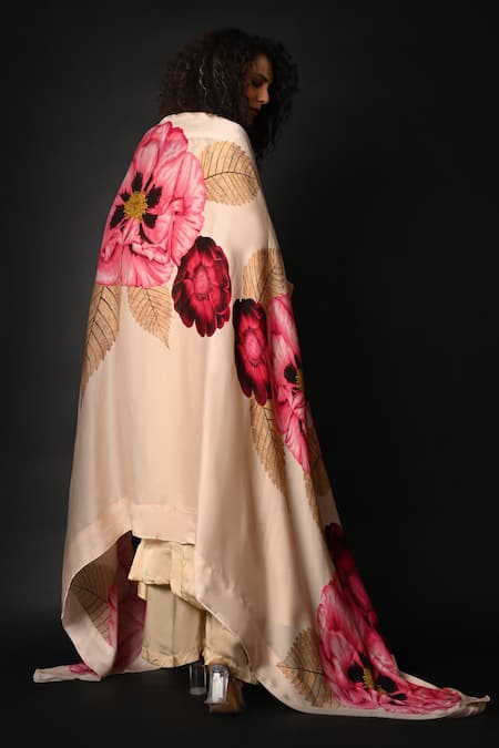 ISADAA BY ROTNA DUTT Digital Printed Kurta, Pant & Dupatta Set 