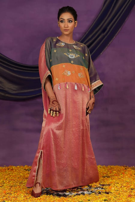 Jyoti Bansal Embroidered Kaftan 