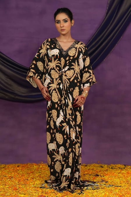 Jyoti Bansal Printed Kaftan 