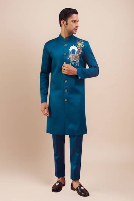 Arihant Rai Sinha Embroidered Sherwani Set 