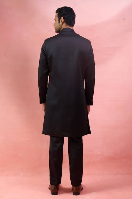 Arihant Rai Sinha Embroidered Bandhgala & Pant Set 