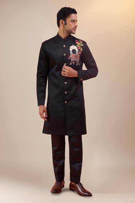 Arihant Rai Sinha Embroidered Bandhgala & Pant Set 