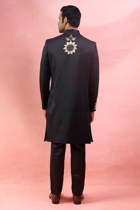 Arihant Rai Sinha Embroidered Bandhgala & Pant Set 