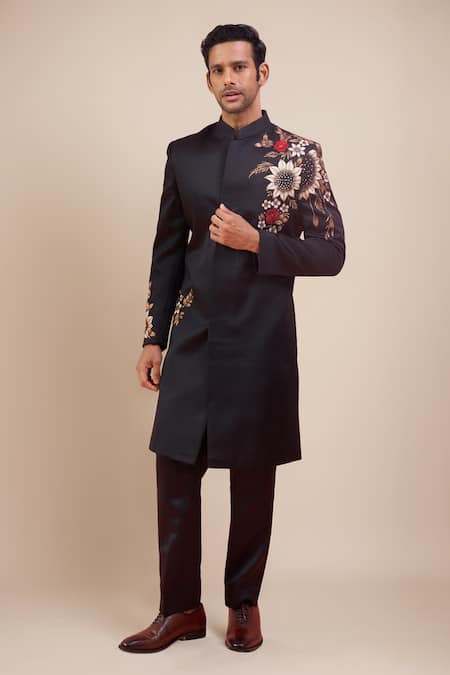 Arihant Rai Sinha Embroidered Bandhgala & Pant Set 