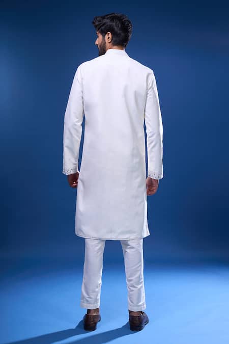 Arihant Rai Sinha Embroidered Full Sleeve Kurta Pant Set 