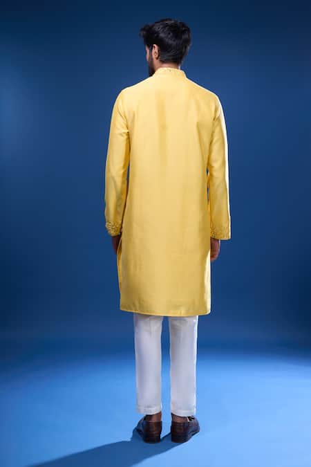 Arihant Rai Sinha Mirror Embroidered Kurta Set 