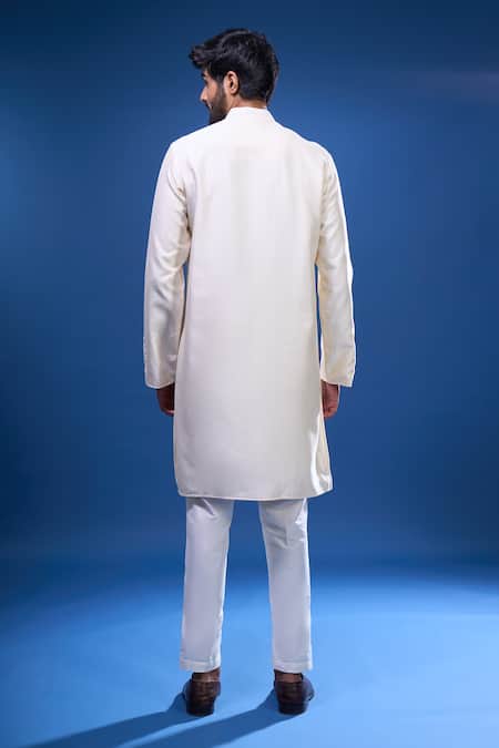 Arihant Rai Sinha Embroidered Bodice Kurta & Pant Set 