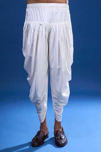 Arihant Rai Sinha Yellow Silk Embroidery, Mirrors Floral And Work Kurta Pant Set Online at Aza Fashions Arihant Rai Sinha_Yellow Silk Embroidery, Mirrors Floral And Work Kurta Pant Set _Online_at_Aza_Fashions