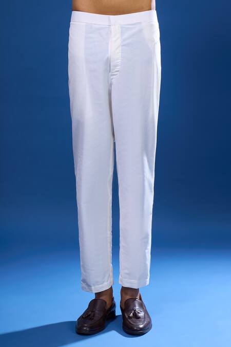 Shop_Arihant Rai Sinha_Gray Silk Embroidery, Mirrors Bloom Bundi And Kurta Set _Online_at_Aza_Fashions