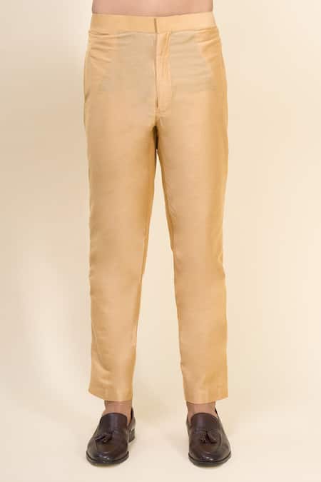 Arihant Rai Sinha Black Silk Embroidery Floral And Mirror Work Kurta Set Online at Aza Fashions Arihant Rai Sinha_Black Silk Embroidery Floral And Mirror Work Kurta Set _Online_at_Aza_Fashions