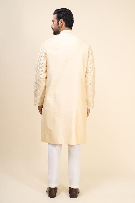 Arihant Rai Sinha Embroidered Kurta Pant Set 