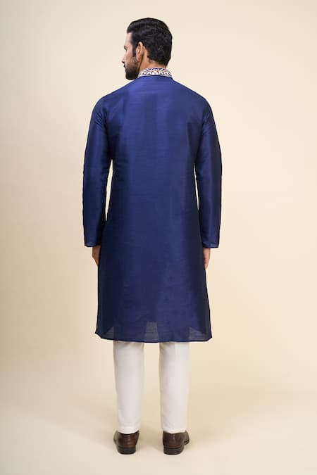 Arihant Rai Sinha Placement Embroidered Kurta Pant Set 