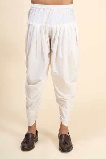 Shop_Arihant Rai Sinha_Brown Silk Embroidery Kurta Patiala Pant Set _Online_at_Aza_Fashions