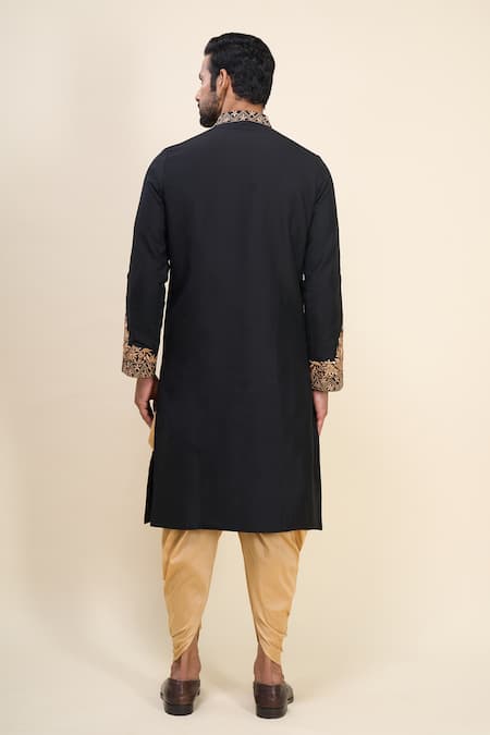 Arihant Rai Sinha Embroidered Kurta Patiala Pant Set