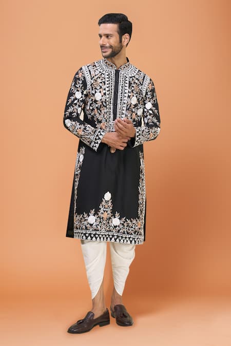 Arihant Rai Sinha Embroidered Kurta Patiala Pant Set 
