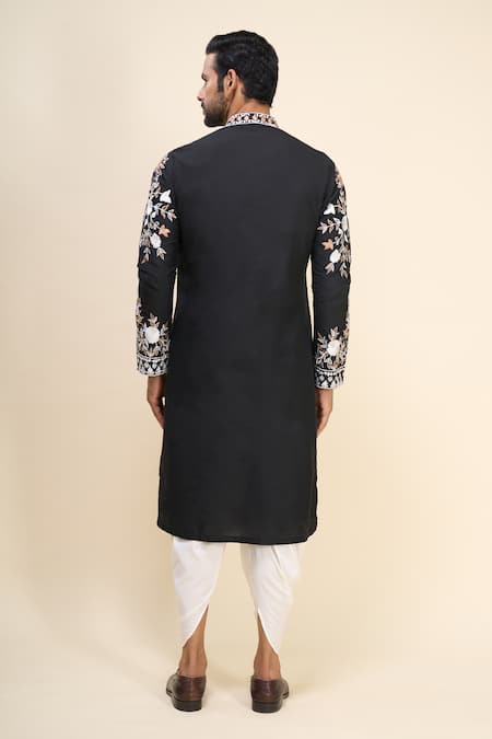 Arihant Rai Sinha Embroidered Kurta Patiala Pant Set 