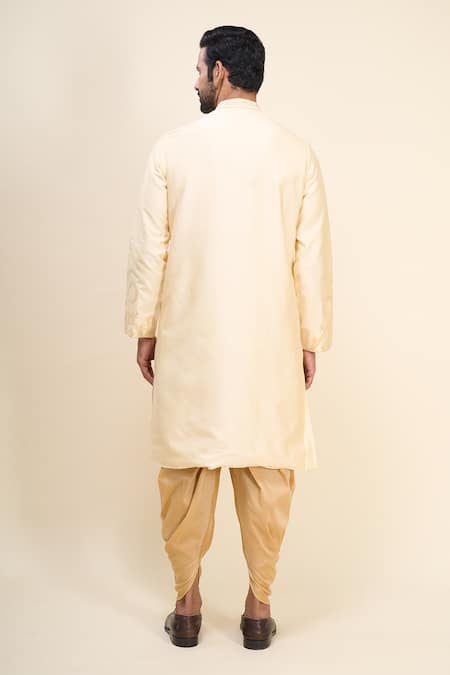 Arihant Rai Sinha Paisley Embroidered Kurta Patiala Pant Set 