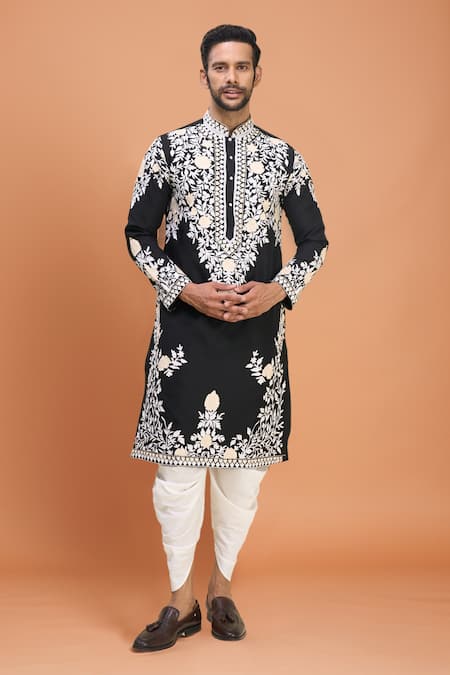 Arihant Rai Sinha Garden Embroidered Kurta Pant Set 