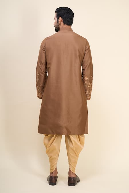 Arihant Rai Sinha Embroidered Kurta Patiala Pant Set 