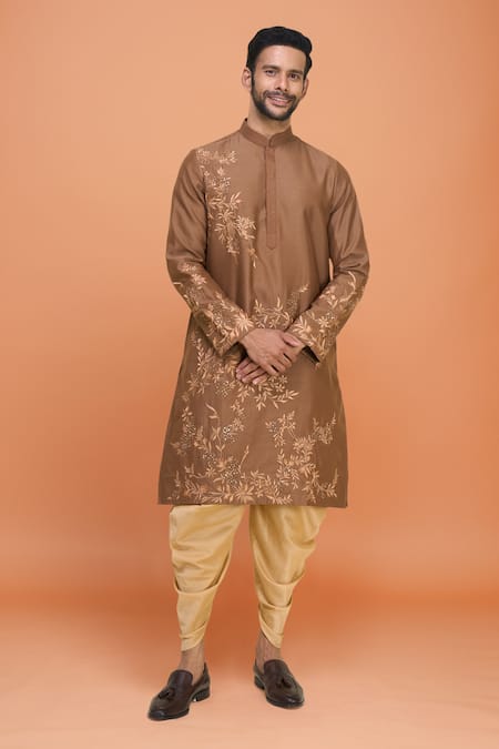 Arihant Rai Sinha Embroidered Kurta Patiala Pant Set 