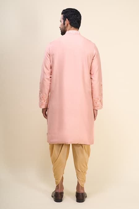 Arihant Rai Sinha Thread Work Kurta Patiala Pant Set 