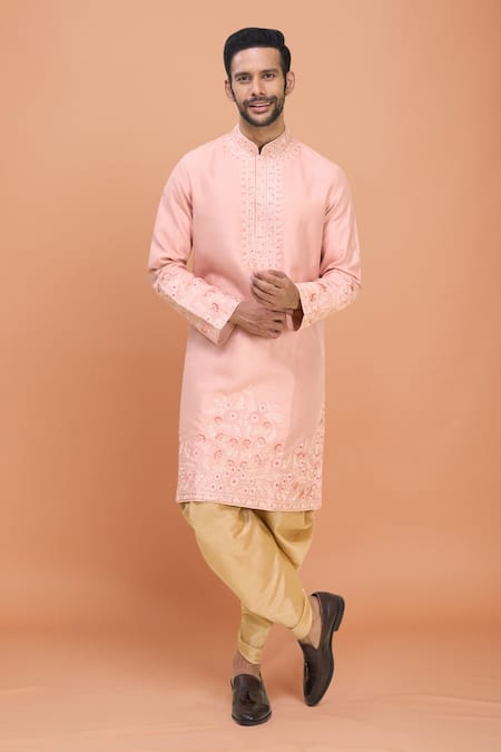 Arihant Rai Sinha Thread Work Kurta Patiala Pant Set 
