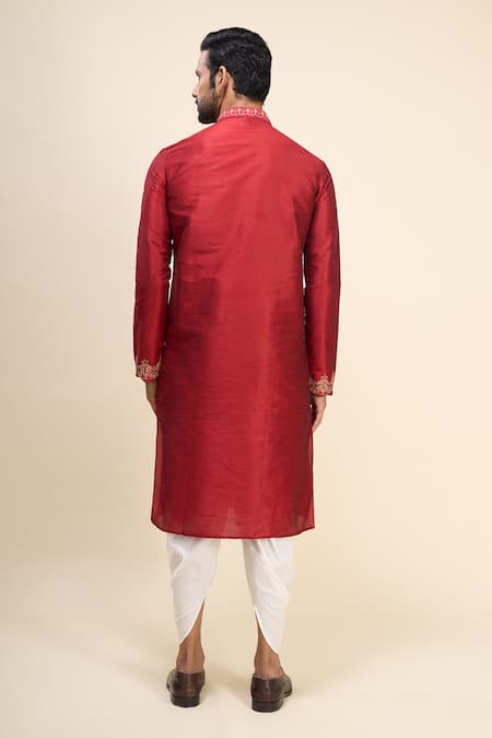 Arihant Rai Sinha Thread Work Bodice Kurta Set 