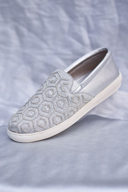 Around Always Rio Hexagon Maze Slip-on Shoes 