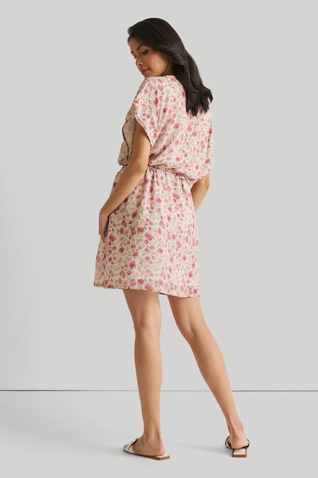 Reistor Floral Print Dress 