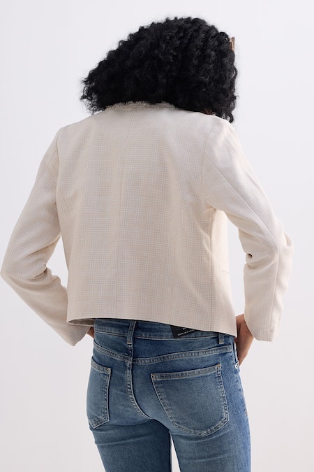 Reistor Tweed Cropped Lady Jacket 