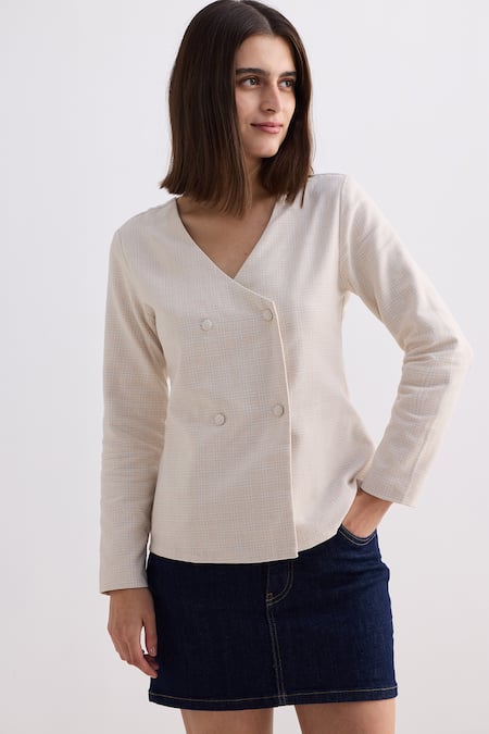 Reistor Tweed Cropped Lady Jacket 