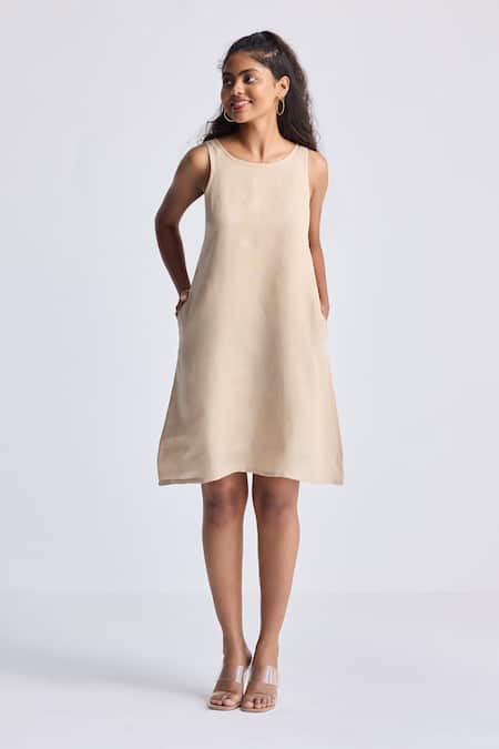 Reistor Pin Striped Dress 