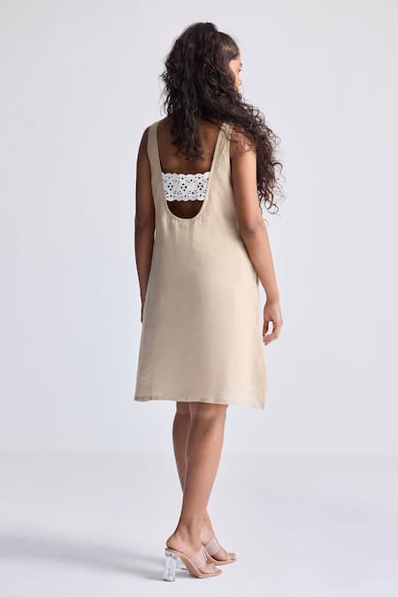 Reistor Pin Striped Dress 