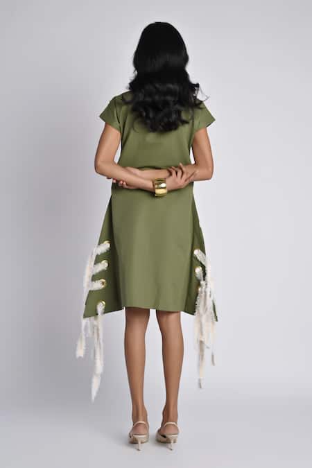 Veera Wear Nomad Fringe Dress 