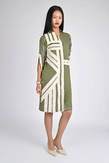 Veera Wear Verdant Ascent Dress 