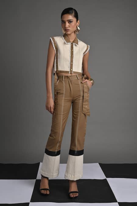 Veera Wear Dune Edge Top & Pant Set 