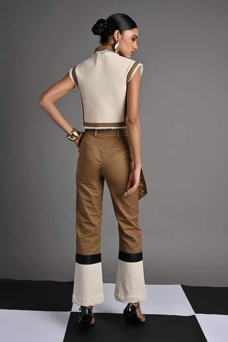 Veera Wear Dune Edge Top & Pant Set 