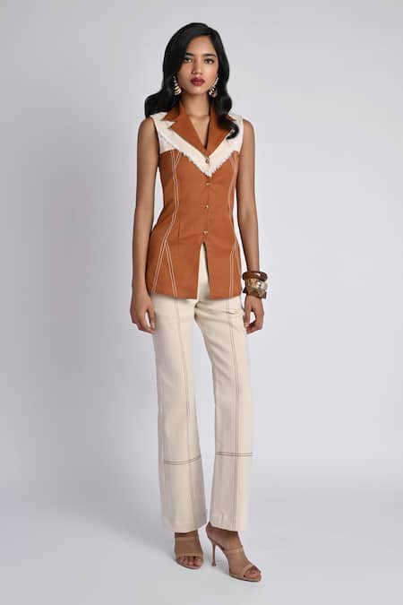 Veera Wear Desert Dusk Sleeveless Top 