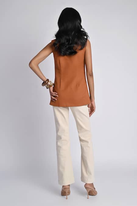 Veera Wear Desert Dusk Sleeveless Top 