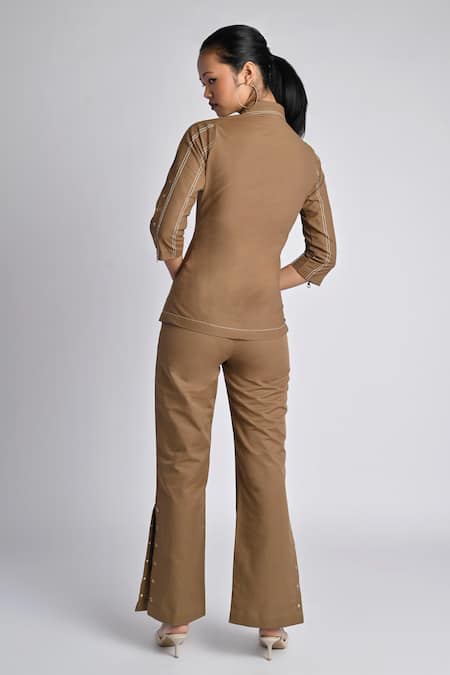 Veera Wear SkewLine Co-ord Set 