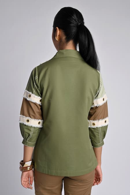 Veera Wear Tierra Mosaic Shirt 