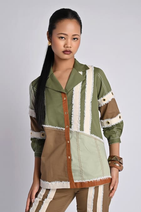 Veera Wear Tierra Mosaic Shirt 