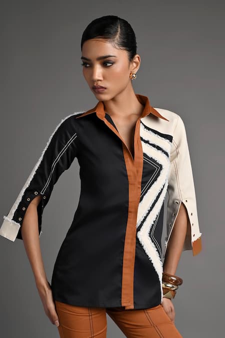 Veera Wear Echo Sculpted Shirt 