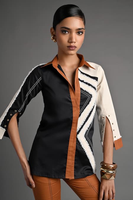 Veera Wear Echo Sculpted Shirt 