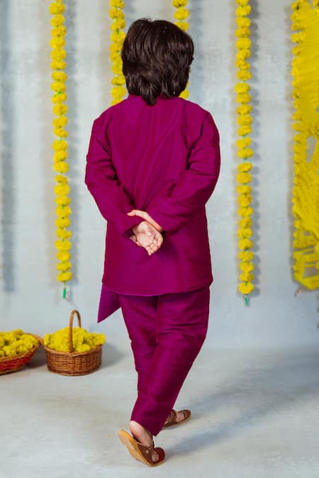 JILMIL DREAMWEAR Floral Pattern Kurta & Pant Set 