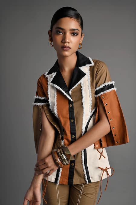 Veera Wear Sierra Edge Panel Top 